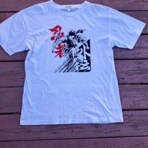 Made in Japan Streetwear Ninja Shirt - Size XL